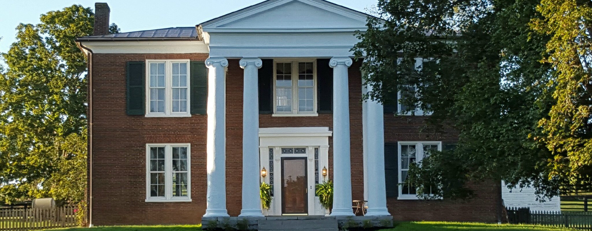 View of house from front yard